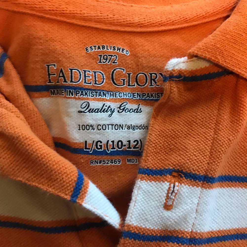 Boys polo